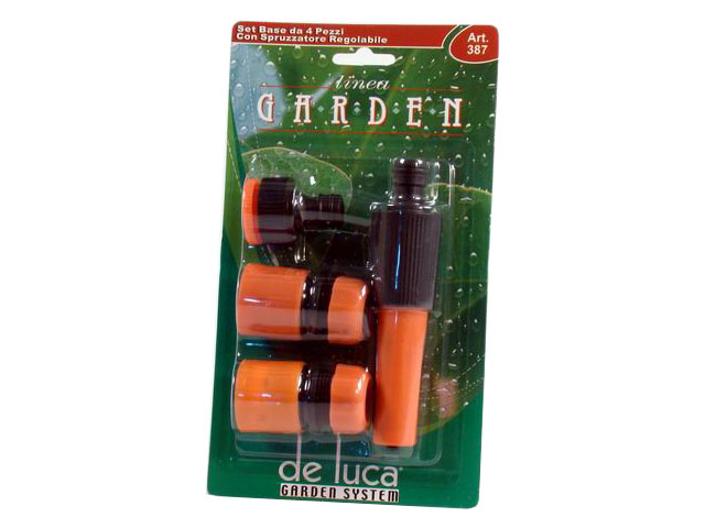 SPRUZZATORE + RACCORDI 3pz 387 SPRUZZATORE + RACCORDI 3pz 387
