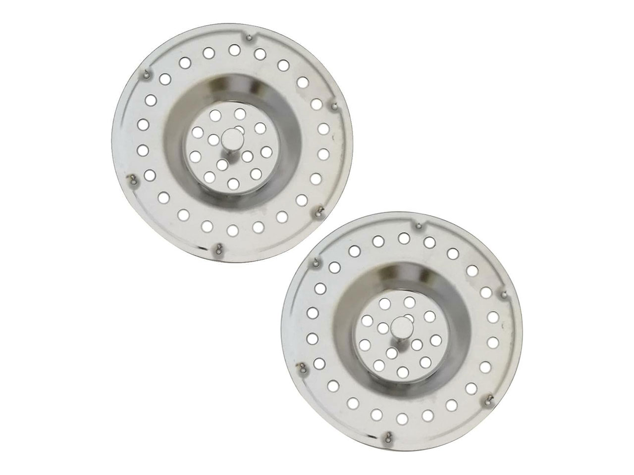 GRIGLIE LAVELLO INOX 2pz 160