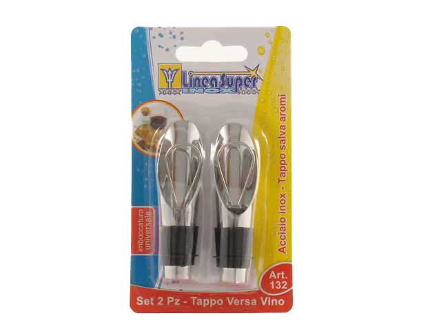 TAPPO VERSA VINO 2pz 132