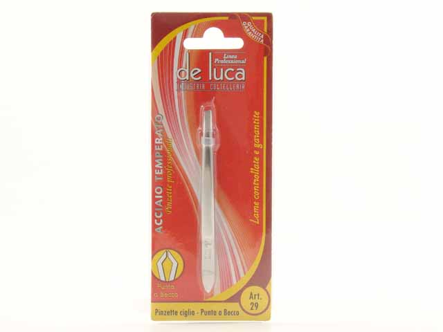 PINZETTA CIGLIE PUNTA A BECCO 29 PINZETTA CIGLIE PUNTA A BECCO 29