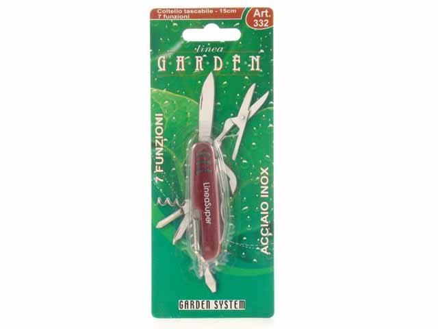 COLTELLO MULTIUSO 15cm 332-15