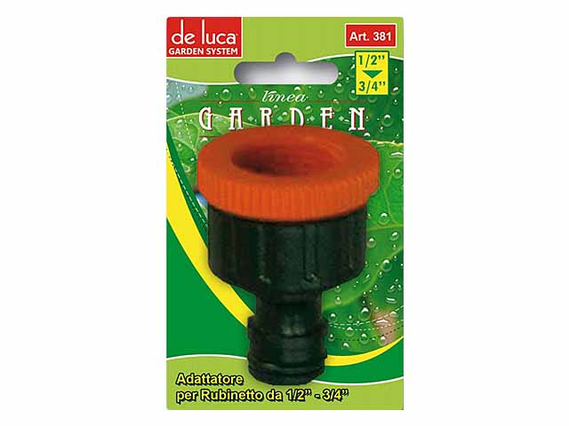 ADATTATORE PER RUBINETTO DA 3/4″ e 1/2″ 22381