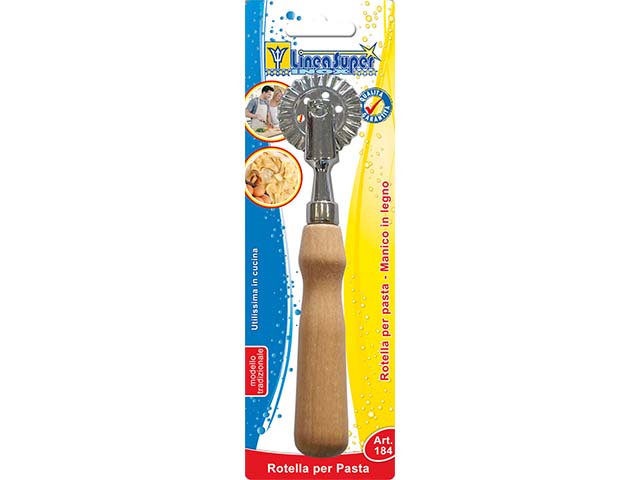 ROTELLA PER PASTA MANICO LEGNO  184