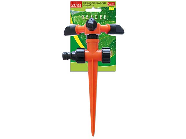 IRRIGATORE GIREVOLE 3 GETTI 390