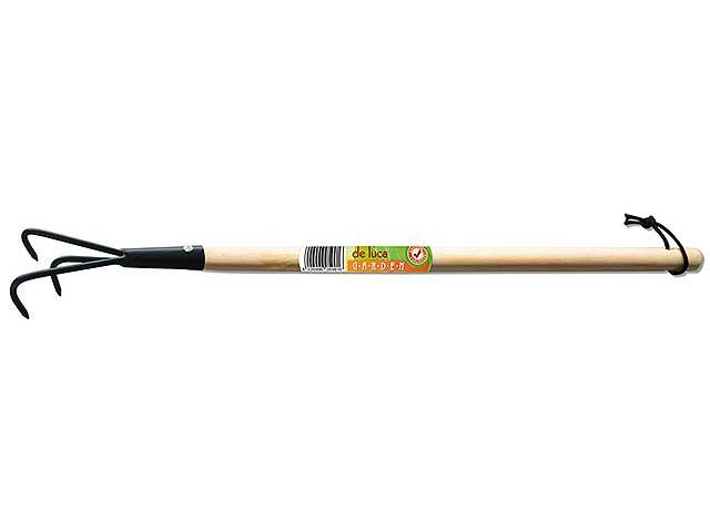 UTENSILE RASCHIATERRA TRE DENTI 70cm 599-5 UTENSILE RASCHIATERRA TRE DENTI 70cm 599-5