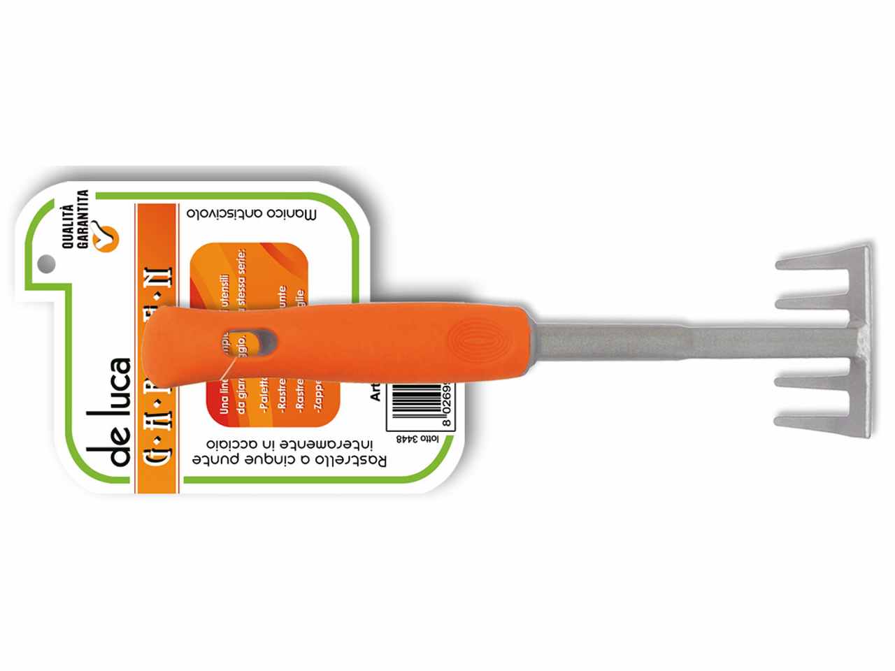 RASTRELLO 5PUNTE B.COLOR SOFT TOUCH 286-2