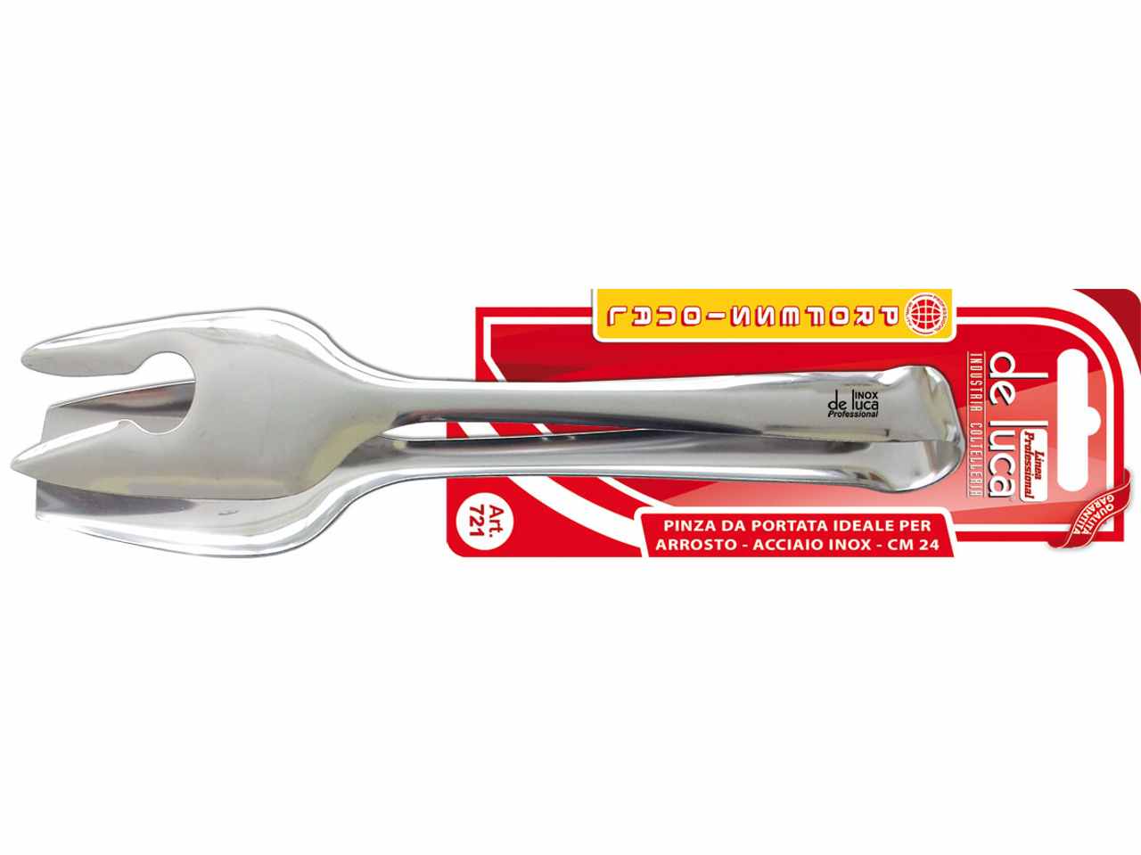 PINZA DA PORTATA PER ARROSTO 24cm 721