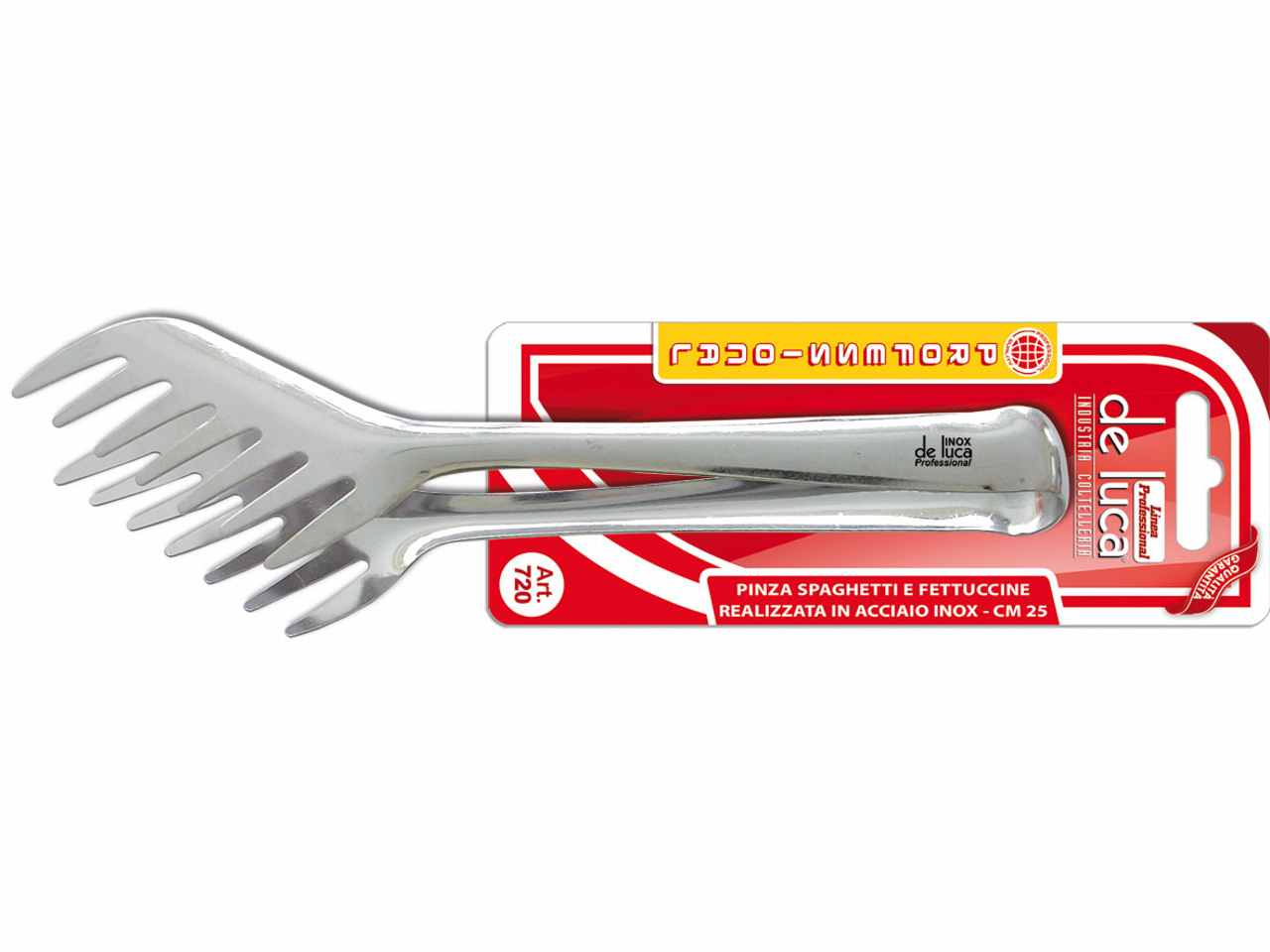 PINZA SPAGHETTI E FETTUCCINE 25cm 720