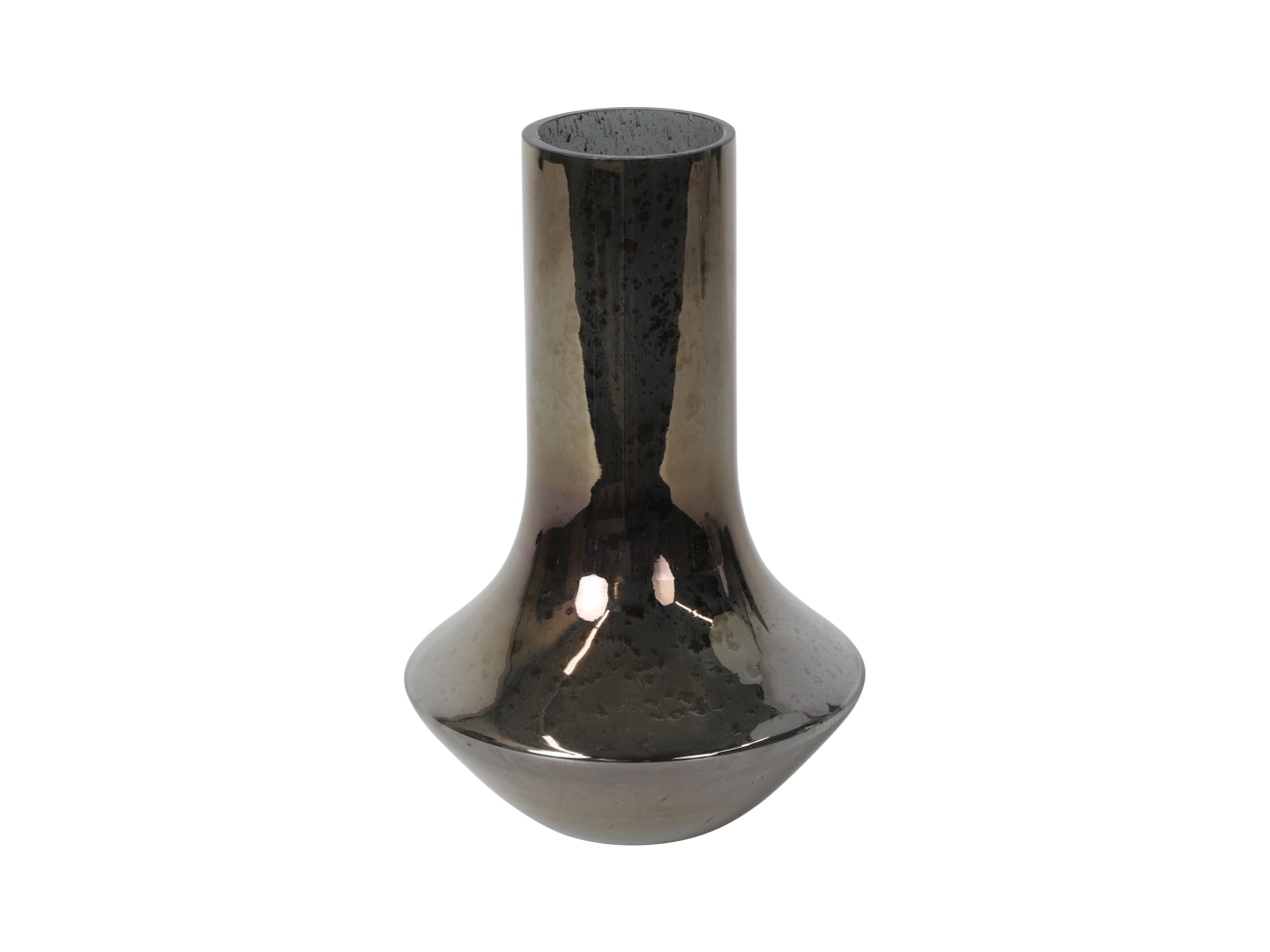 VASO RIKA 18X18X27CM GRIGIO 802594