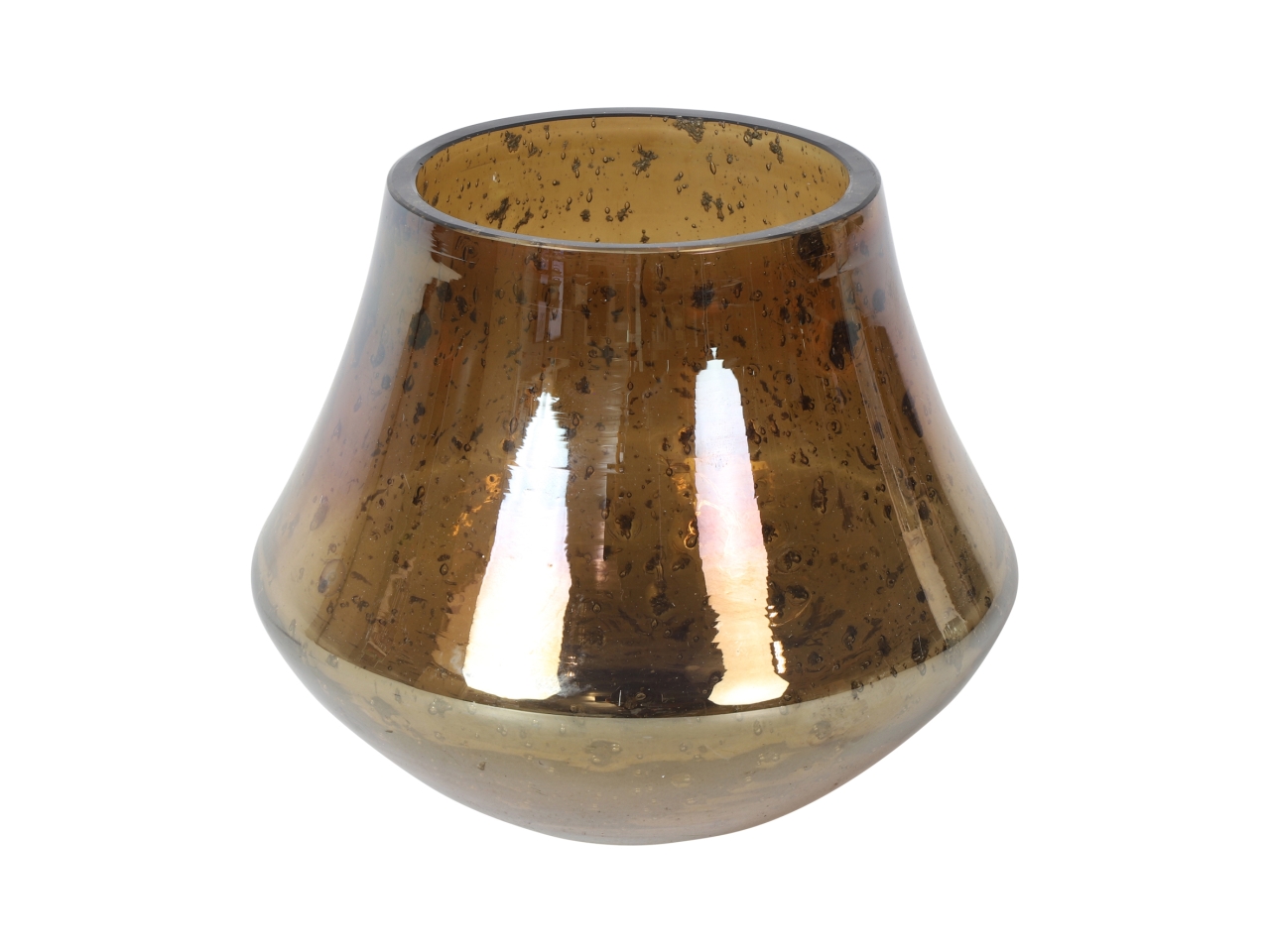 VASO ROZA 12X12X10CM MARRONE 802598 VASO ROZA 12X12X10CM MARRONE 802598