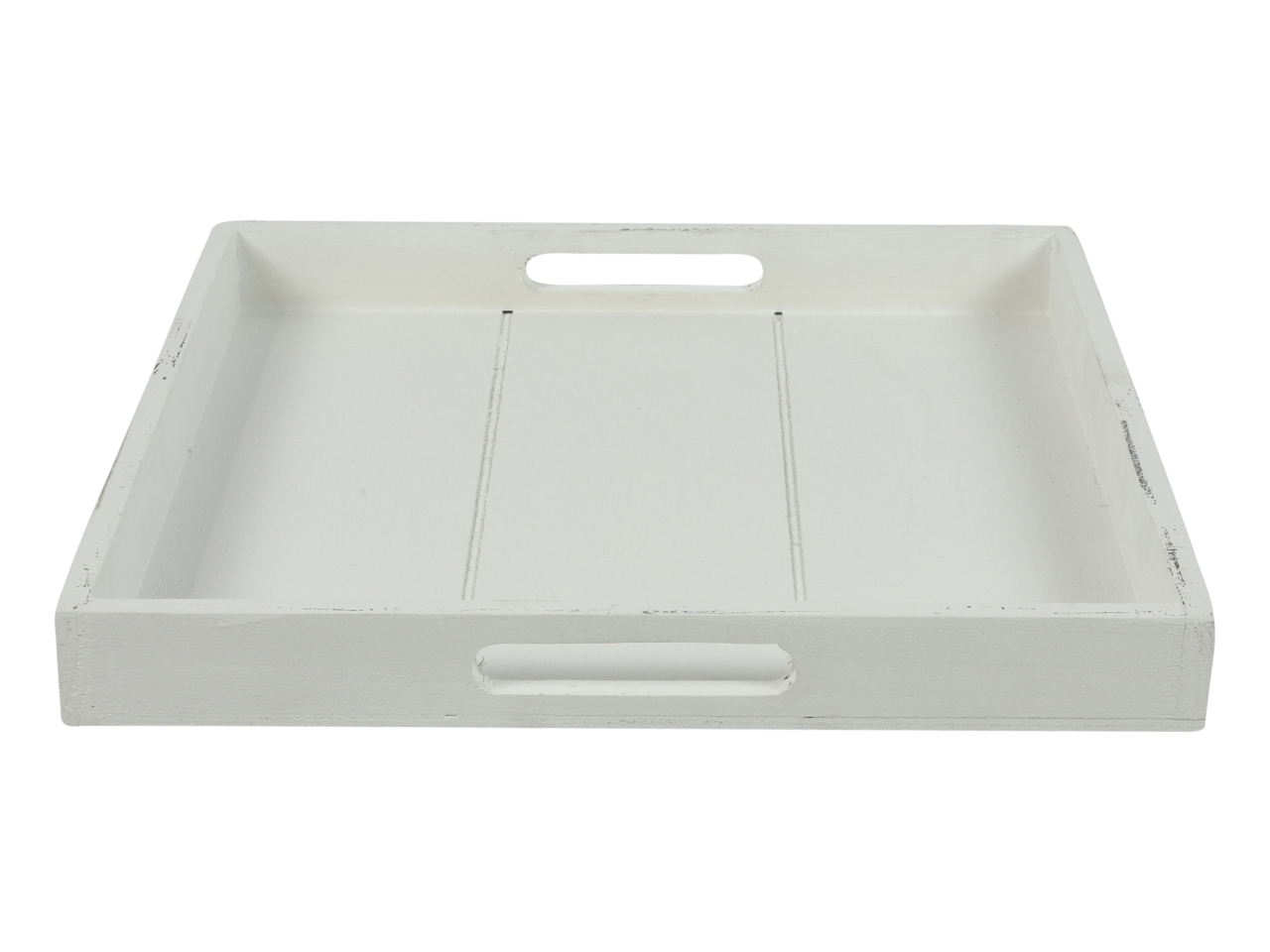 VASSOIO QUAD.30X30X3,5CM BIANCO 813331