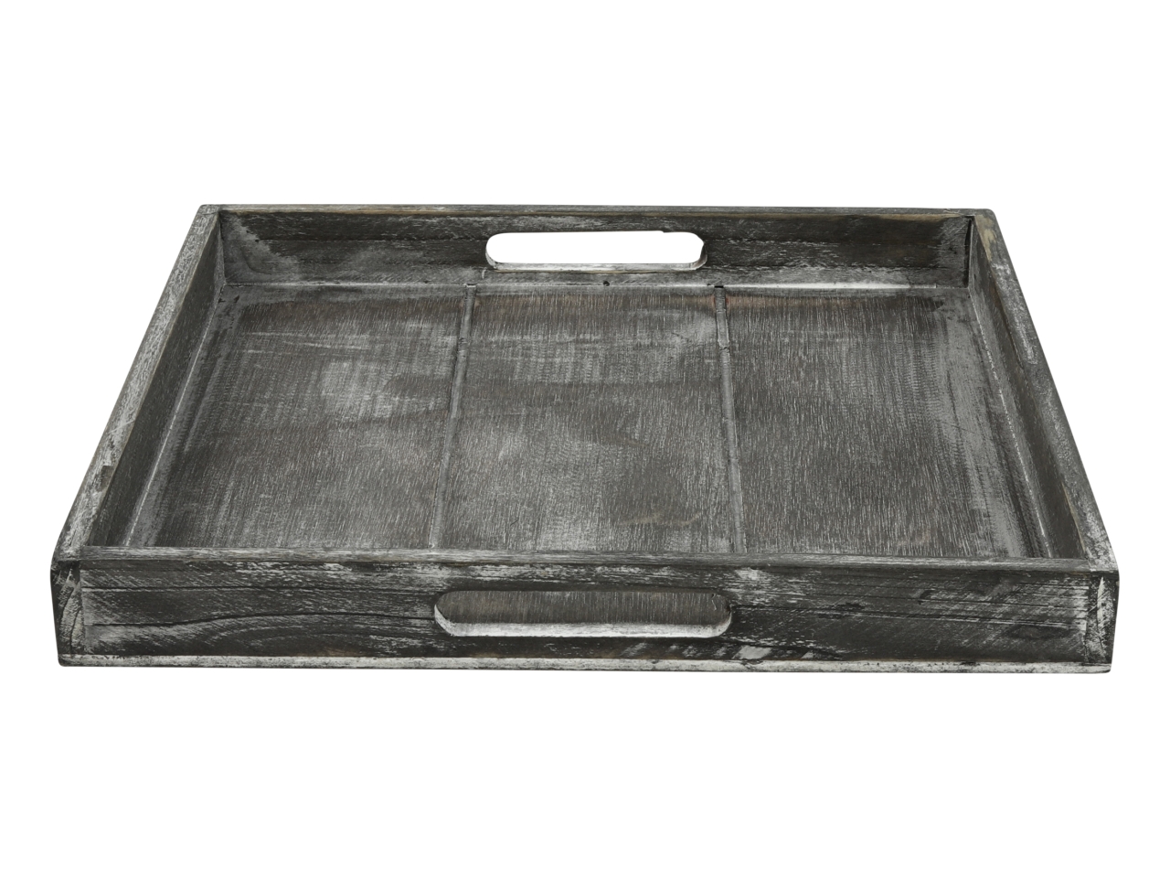 VASSOIO QUAD.30X30X3,5CM GRIGIO 813334