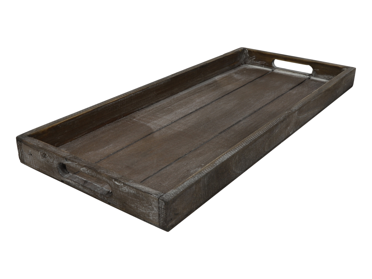 VASSOIO RETT.21X48,5X3,5 MARRONE 813340