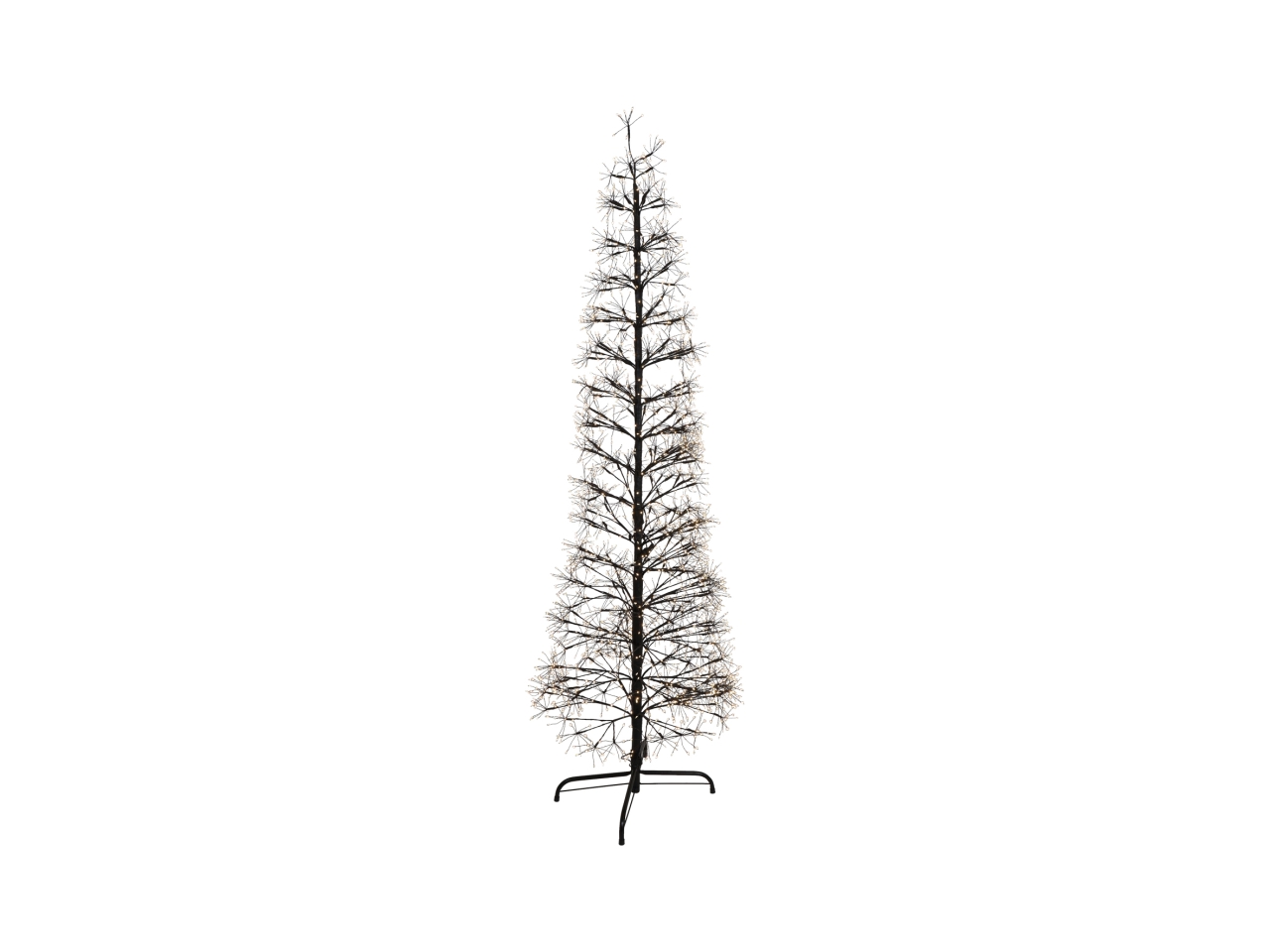 ALBERO NAT.50X50X180CM LED NERO 814496 ALBERO NAT.50X50X180CM LED NERO 814496