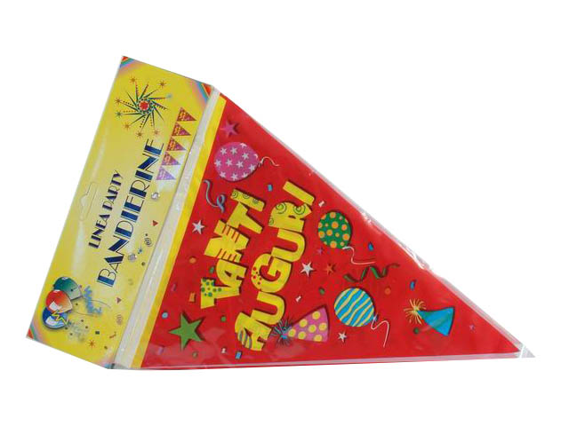BANDIERINE TANTI AUGURI 10pz 03.071