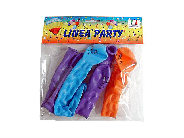PALLONCINI BRUCO 4pz  116 PALLONCINI BRUCO 4pz  116