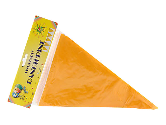 BANDIERINE GIALLE MT.10 20pz 03.047