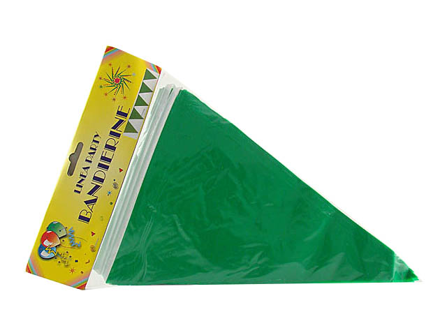 BANDIERINE VERDI MT.10  20pz 03.037