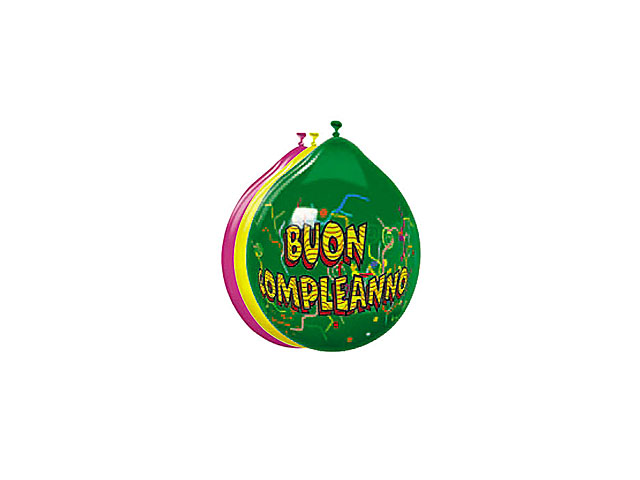 PALLONCINI MEDIUM BUON COMPL.25pz 72201