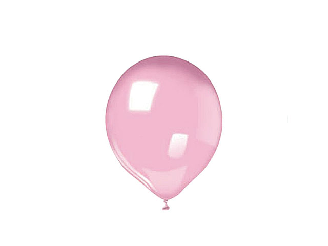 PALLONCINI MEDIUM ROSA 25pz 72008