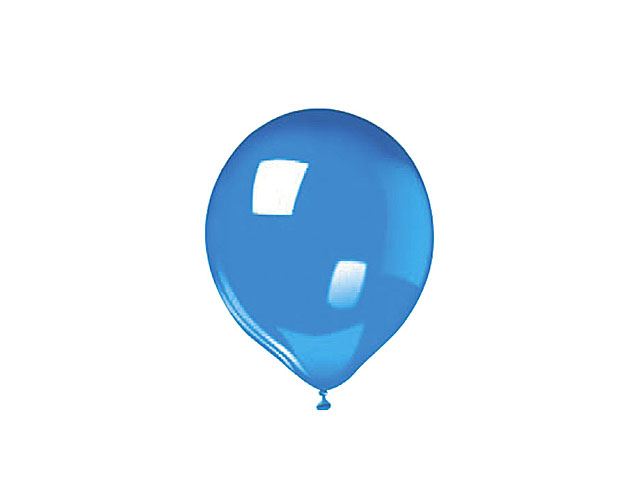 PALLONCINI 25pz MEDIUM CIELO 72009