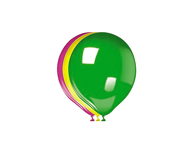 PALLONCINI 25pz MEDIUM ASS.72020 PALLONCINI 25pz MEDIUM ASS.72020