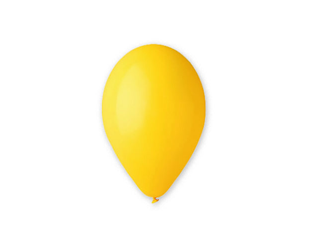 PALLONCINI 25pz MEDIUM GIALLI 72012 PALLONCINI 25pz MEDIUM GIALLI 72012