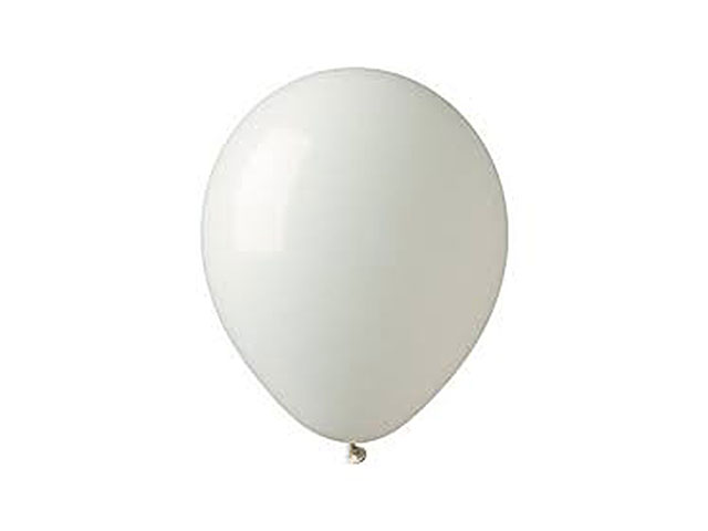 PALLONCINI 25pz MEDIUM BIANCHI 72013