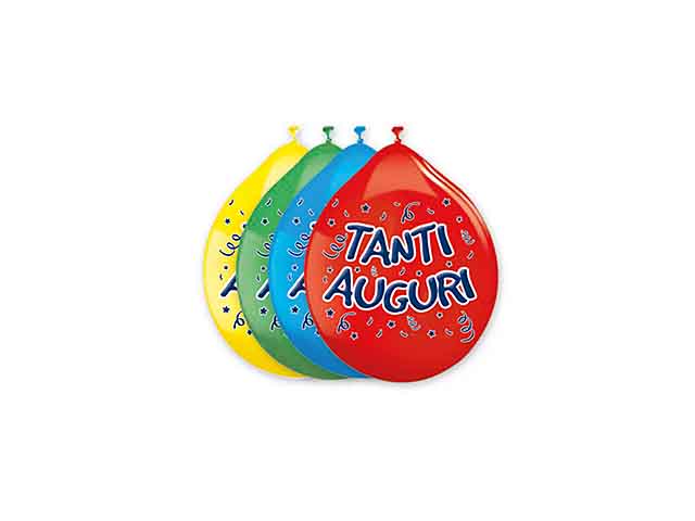 PALLONCINI 20pz MEDIUM TANTI AUG. 72200