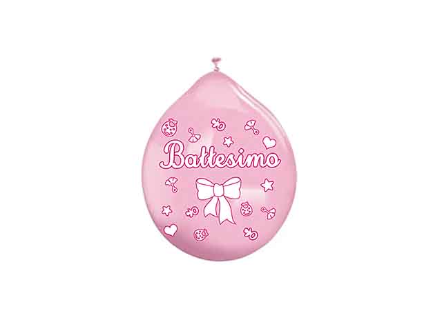 PALLONCINI 20pz MEDIUM BATTESIMO 72214 PALLONCINI 20pz MEDIUM BATTESIMO 72214