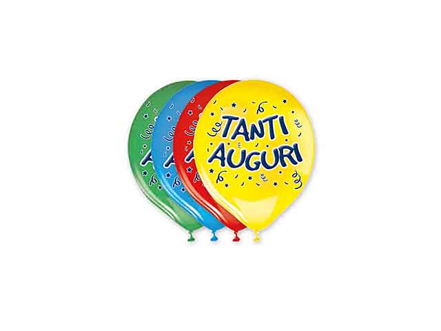 PALLONCINI 20pz LARGE TANTI AUGURI72221