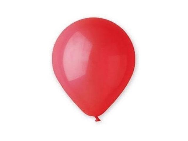 PALLONCINI ROSSI 25pz 26cm 72010