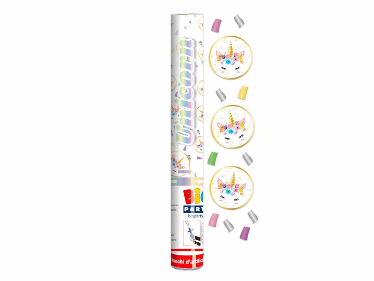 SPARACORIANDOLI 30cm UNICORNO 50282