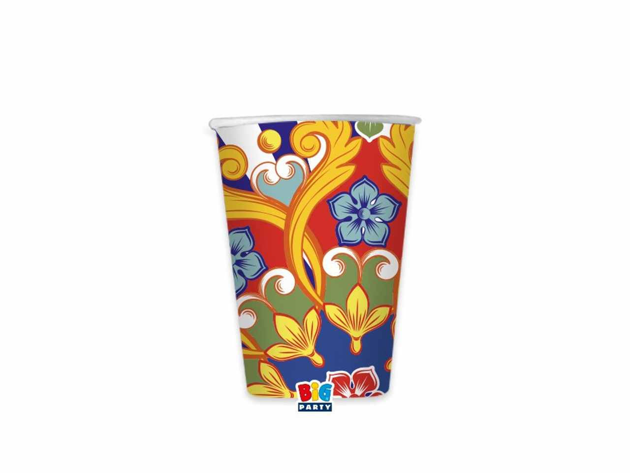 L.SICILIA BICCHIERE 8pz 200cc 74869 L.SICILIA BICCHIERE 8pz 200cc 74869