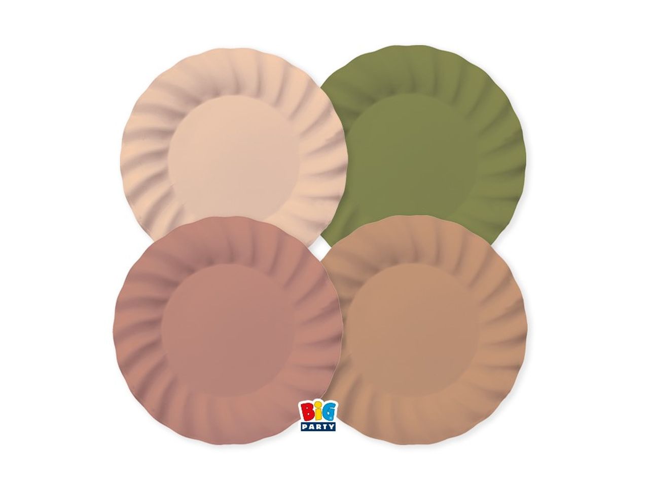 LINEA MIX WAVY BOHO PIATTI 25CM – 75571 LINEA MIX WAVY BOHO PIATTI 25CM – 75571