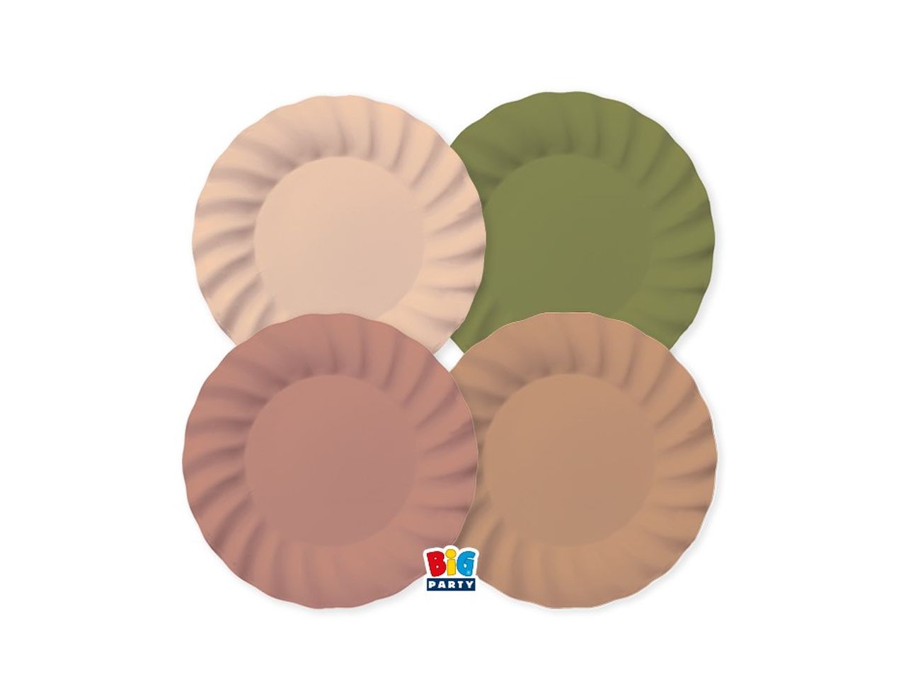 LINEA MIX WAVY BOHO PIATTI 20CM – 75572 LINEA MIX WAVY BOHO PIATTI 20CM – 75572