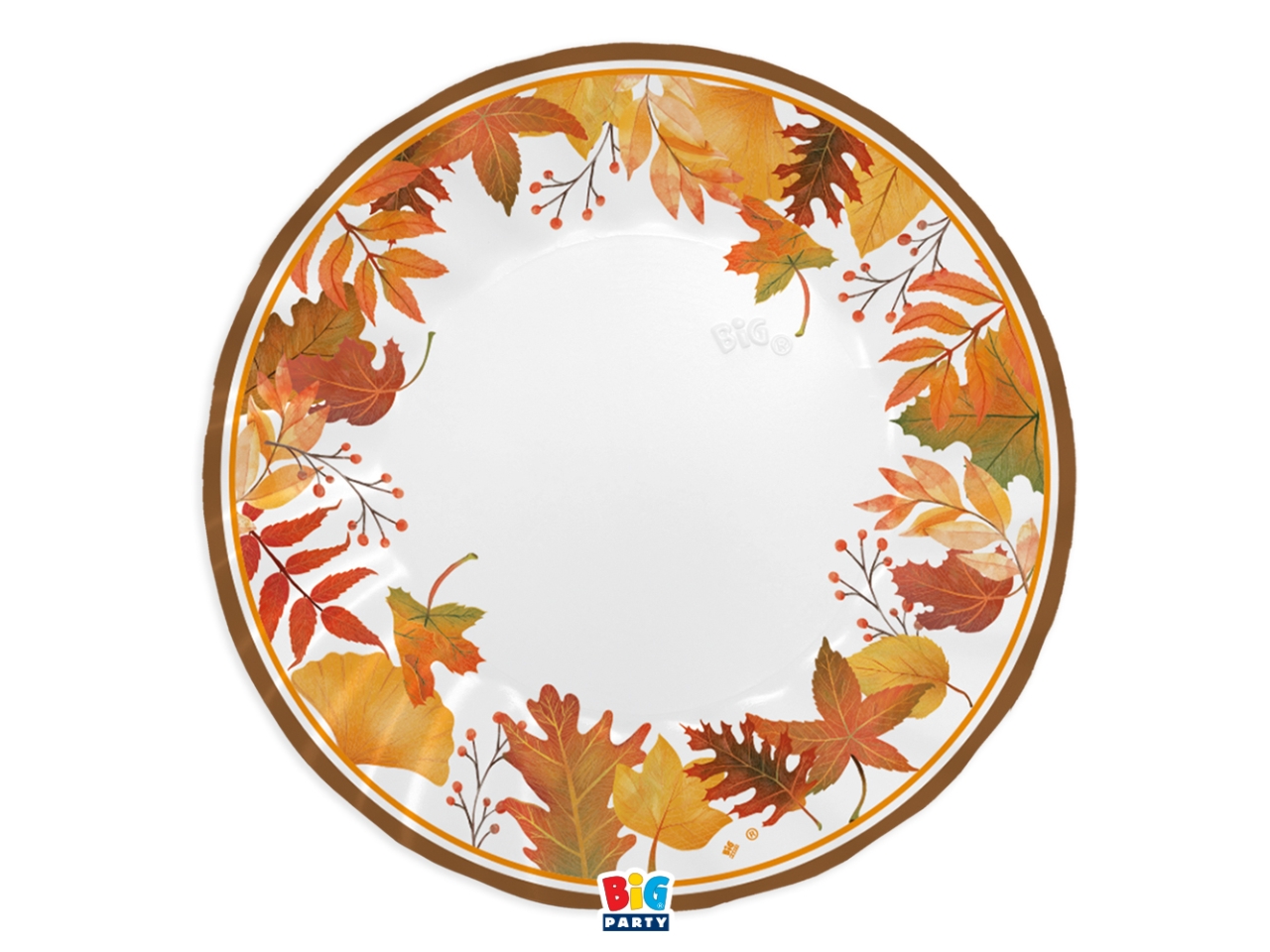 AUTUMN LEAVES PIATTI 30CM 6PZ 76310 AUTUMN LEAVES PIATTI 30CM 6PZ 76310