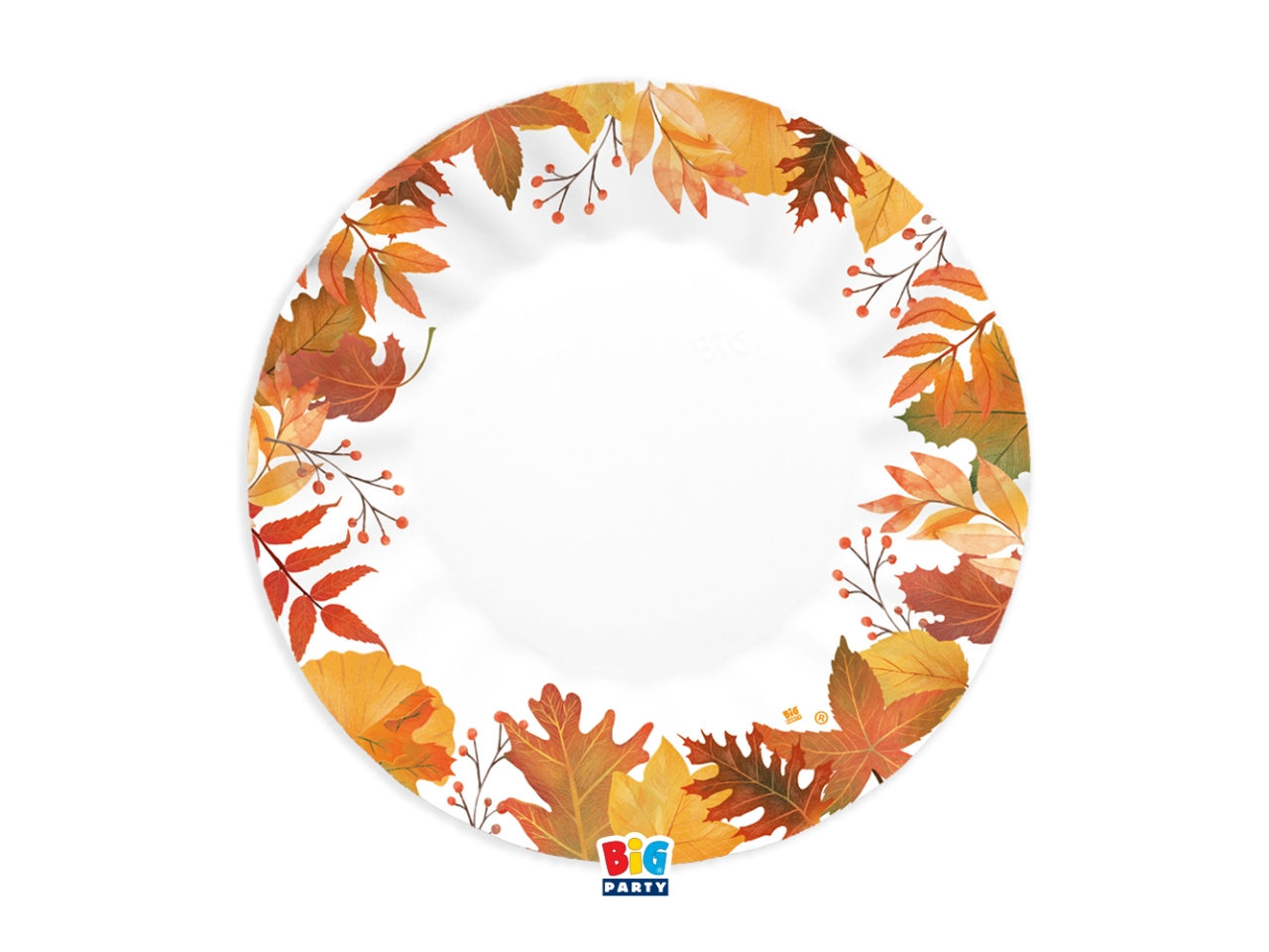 AUTUMN LEAVES PIATTI 25CM 6PZ 76311 AUTUMN LEAVES PIATTI 25CM 6PZ 76311