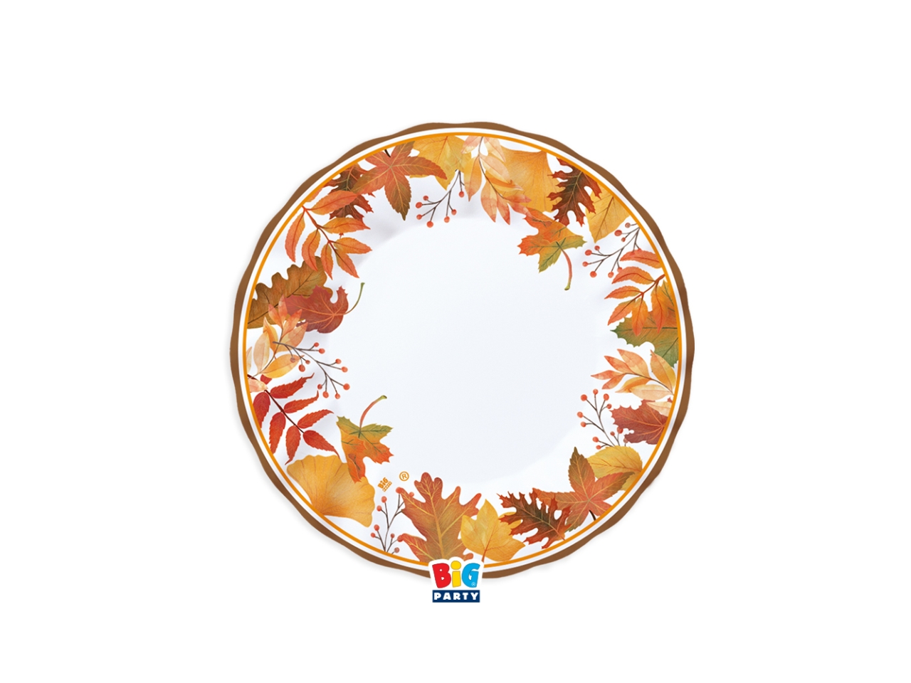 AUTUMN LEAVES PIATTI 20CM 6PZ 76312 AUTUMN LEAVES PIATTI 20CM 6PZ 76312