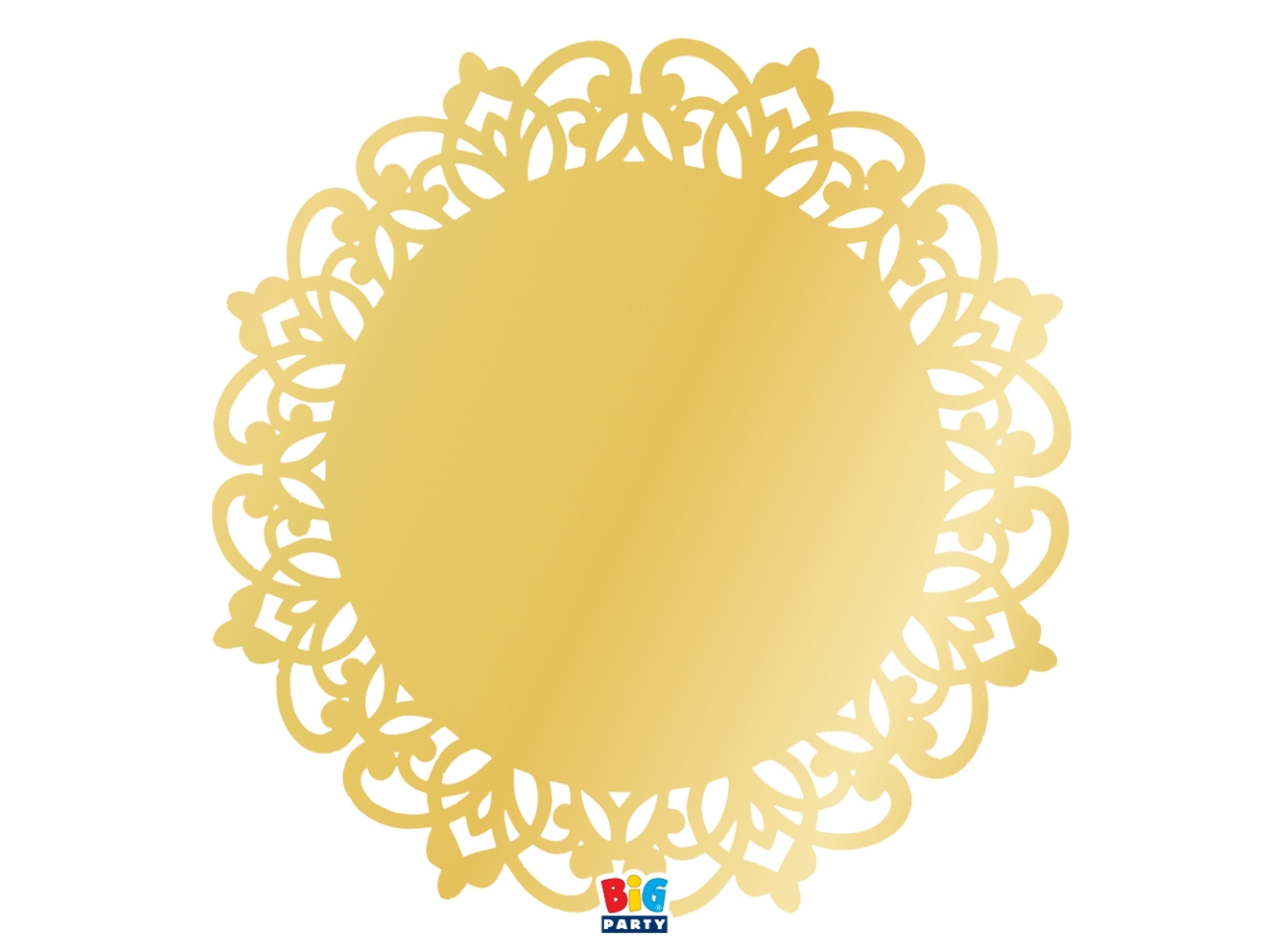 ROYAL SOTTOPIATTI 33CM 6PZ ORO METAL 74769 ROYAL SOTTOPIATTI 33CM 6PZ ORO METAL 74769