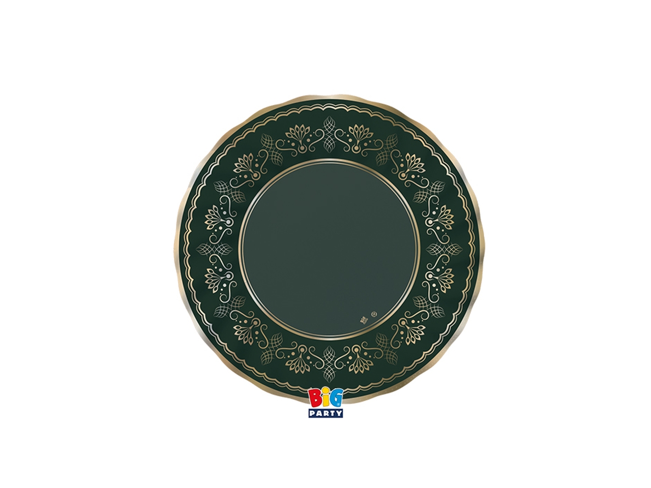 PIATTI 20CM ROYAL GREEN GOLD 6PZ 75854 PIATTI 20CM ROYAL GREEN GOLD 6PZ 75854