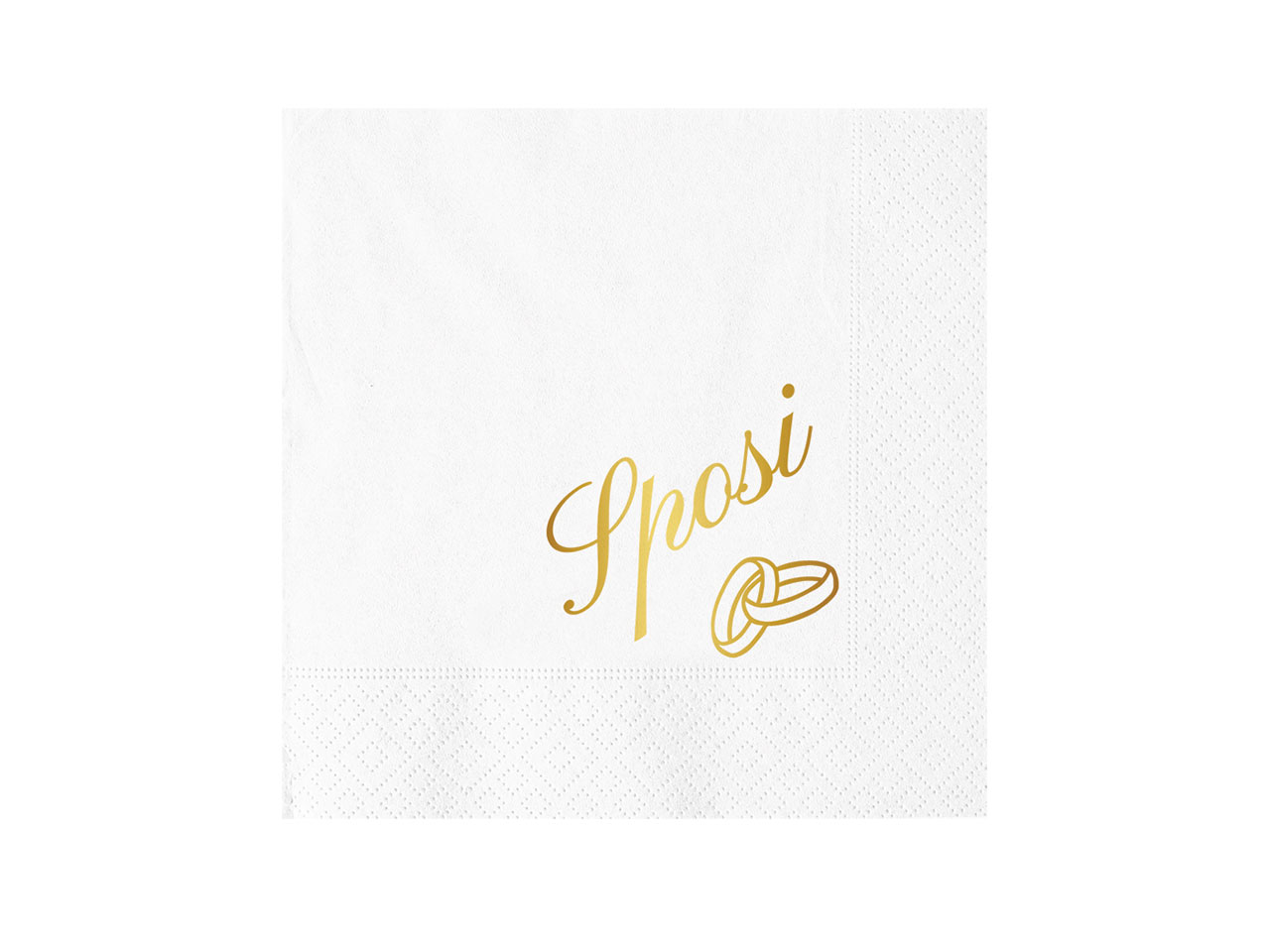 TOVAGLIOLI 25X25CM 2V SPOSI 16PZ 76283