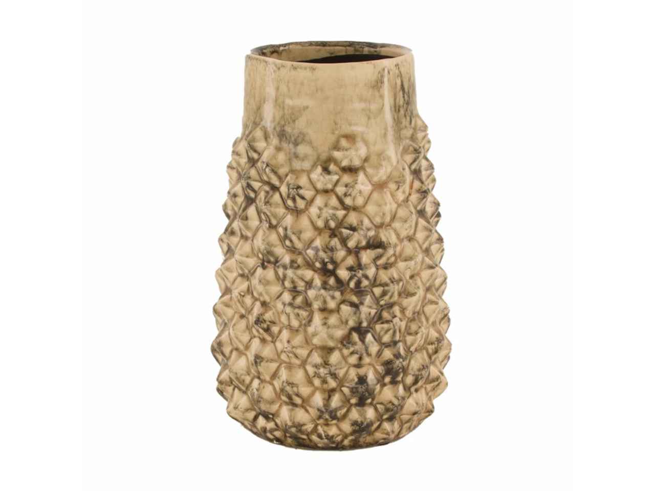 VASO CERAMICA 15X23CM BEIGE 51086-081 VASO CERAMICA 15X23CM BEIGE 51086-081