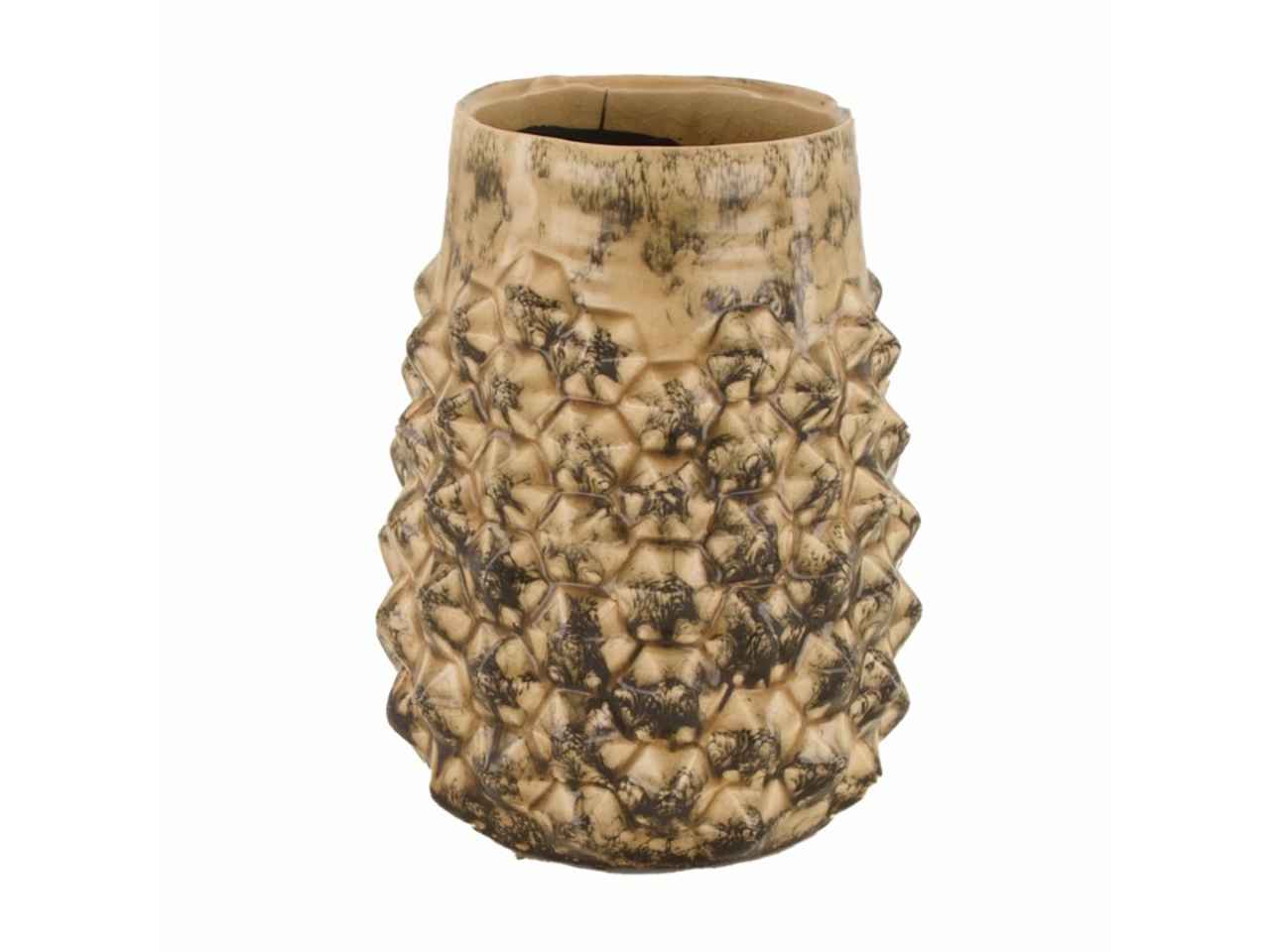 VASO CERAMICA 14X18CM BEIGE 51085-081 VASO CERAMICA 14X18CM BEIGE 51085-081