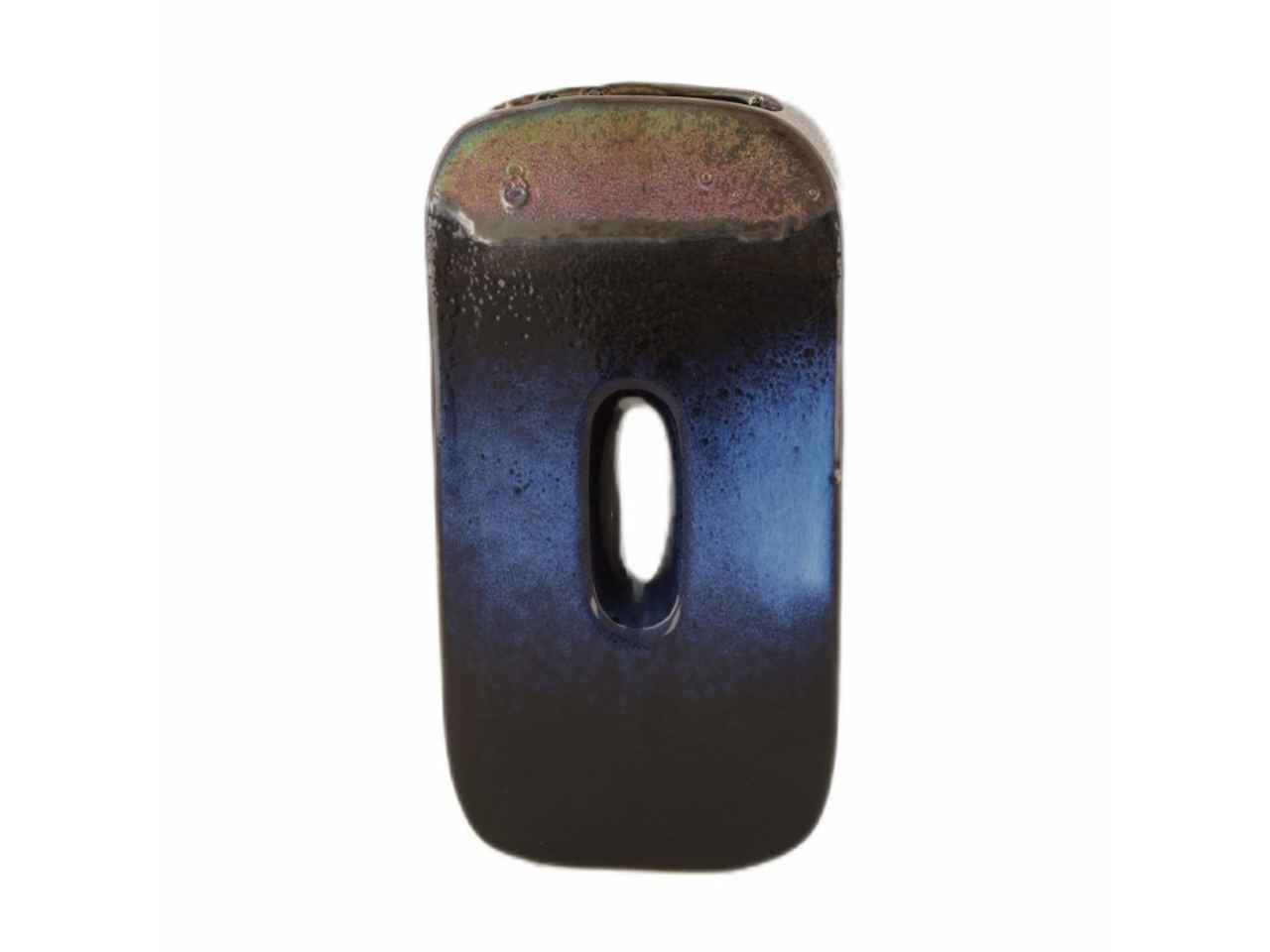 VASO CERAMICA 13X6X25CM BLU E 51136-031 VASO CERAMICA 13X6X25CM BLU E 51136-031