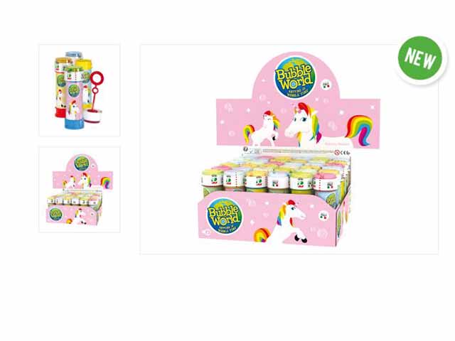 BOLLE DI SAPONE UNICORNO 103001010004