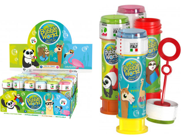 BOLLE DI SAPONE ANIMAL 103001019005