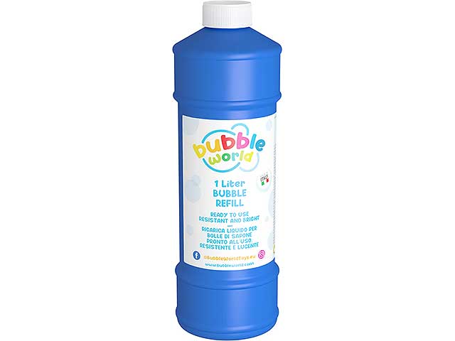 BOLLE DI SAPONE REFILL 1 LT 103005010000 BOLLE DI SAPONE REFILL 1 LT 103005010000