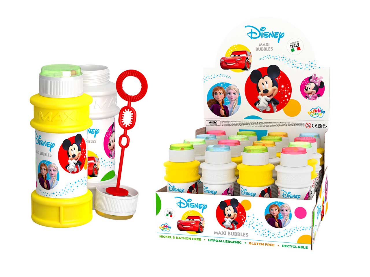 BOLLE DI SAPONE MAXI DISNEY 113002010018