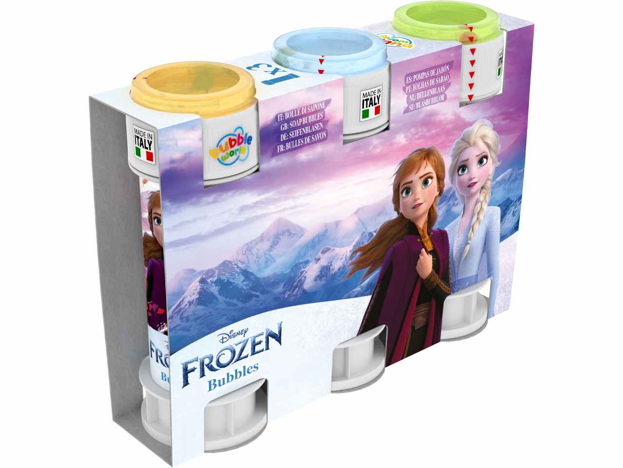 BOLLE DI SAPONE FROZEN 3pz 103.661500